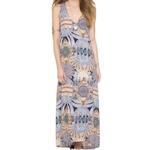 haley maxi dress yellow Haley Maxi Dress Mid | Blue | Womens
